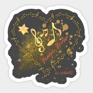 MAGIC MUSIC Sticker